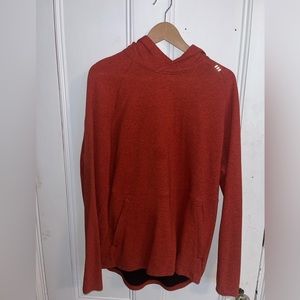 Red Lululemon At Ease XL